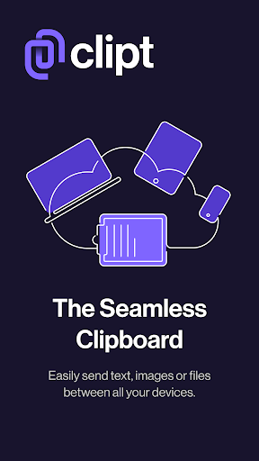 Clipt - Copy & Paste Across Devices - عکس برنامه موبایلی اندروید