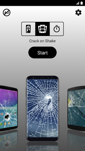 Broken Screen Prank - Image screenshot of android app