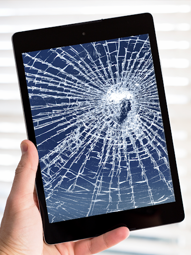 Broken Screen Prank - Image screenshot of android app