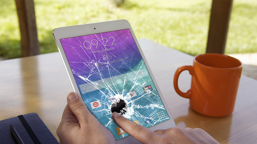 Broken Screen Prank - Image screenshot of android app
