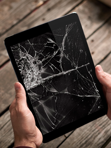 Broken Screen Prank - Image screenshot of android app