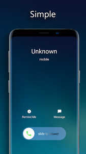 Fake Call iStyle - Image screenshot of android app