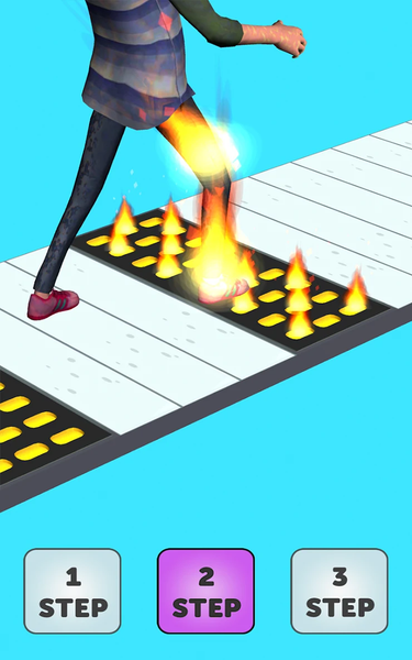 Watch Your Step - عکس بازی موبایلی اندروید
