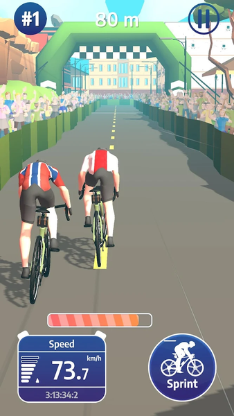 Tour de France Cycling Legends - Image screenshot of android app