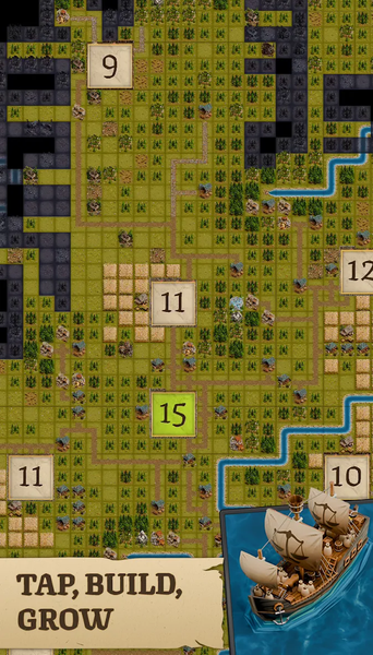 Legacy of Kings: Idle Builder - Gameplay image of android game