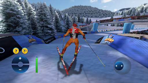 Winter Sports Mania - Image screenshot of android app
