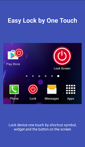 Screen Lock & Unlock Screen - Image screenshot of android app