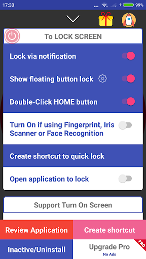 Screen Lock & Unlock Screen - عکس برنامه موبایلی اندروید