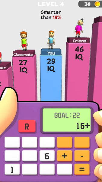 Brain Games: IQ Calculator - عکس برنامه موبایلی اندروید