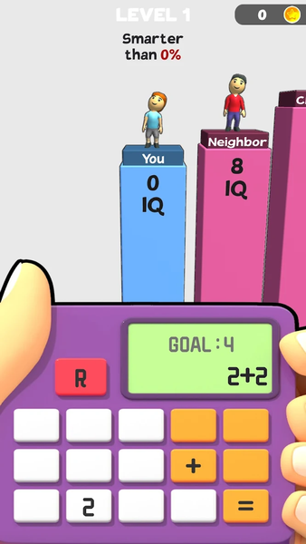 Brain Games: IQ Calculator - عکس برنامه موبایلی اندروید