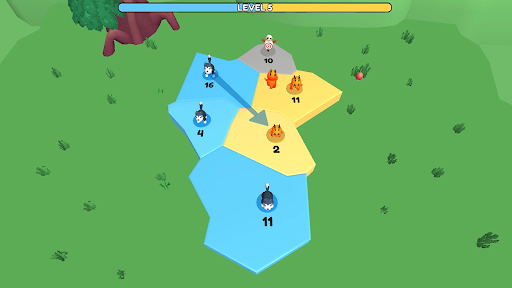 Monster Wars ۳D: Mutant Puzzle - عکس بازی موبایلی اندروید