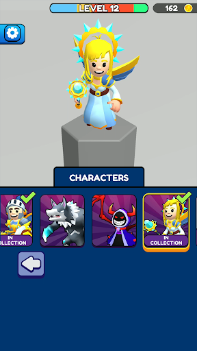 Monster Wars ۳D: Mutant Puzzle - عکس بازی موبایلی اندروید