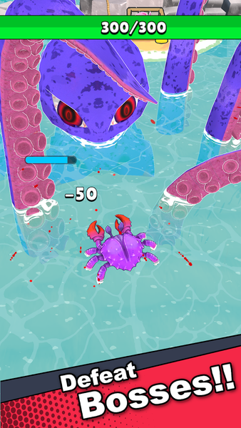 Crab Life - Idle Rpg - عکس بازی موبایلی اندروید