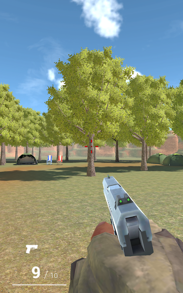 Rescue Cop: Shooting Game - Gameplay image of android game