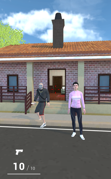 Rescue Cop: Shooting Game - Gameplay image of android game