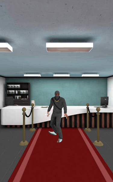 Rescue Cop: Shooting Game - Gameplay image of android game