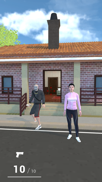 Rescue Cop: Shooting Game - Gameplay image of android game