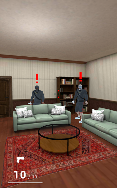 Rescue Cop: Shooting Game - Gameplay image of android game