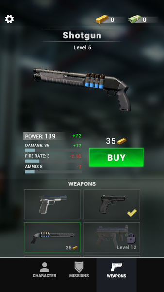 Robbery Rampage: Gun Heist - عکس بازی موبایلی اندروید