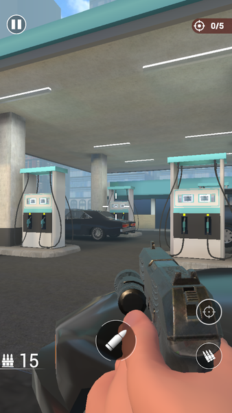 Robbery Rampage: Gun Heist - Gameplay image of android game