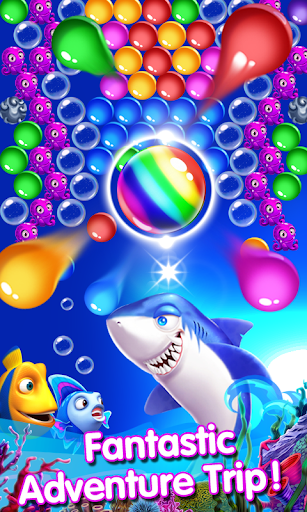 Bubble Shooter Ocean - Gameplay image of android game