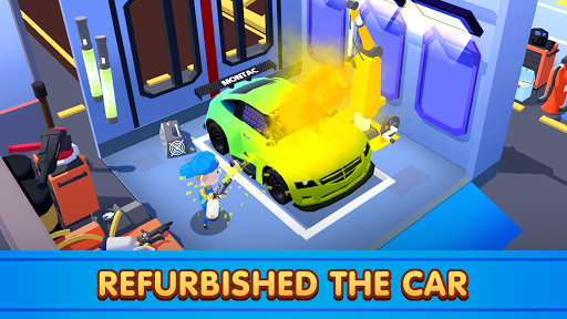 Car Fix Tycoon - عکس بازی موبایلی اندروید