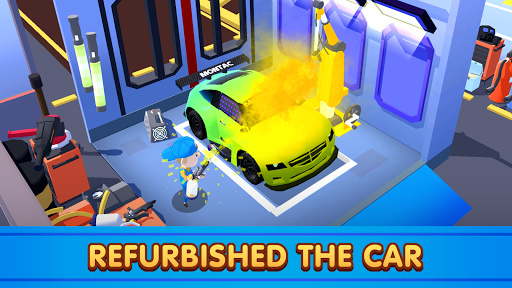 Car Fix Tycoon - Gameplay image of android game