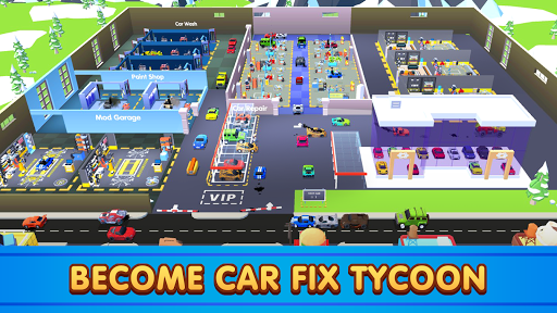 Car Fix Tycoon - عکس بازی موبایلی اندروید