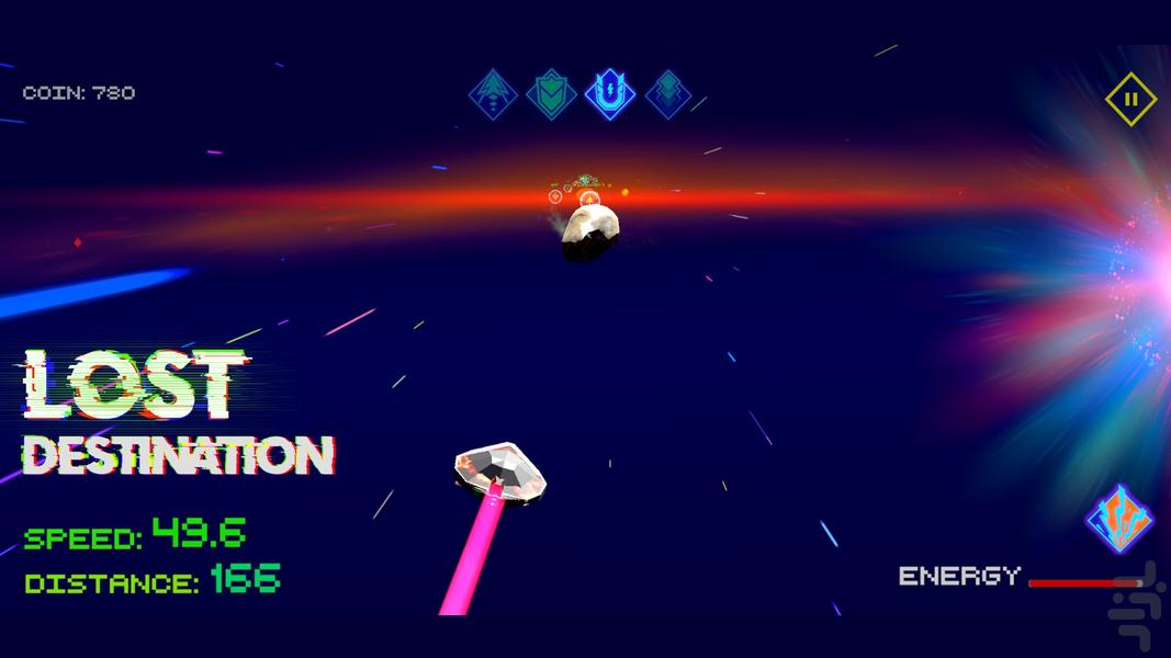 مقصد گمشده - Gameplay image of android game