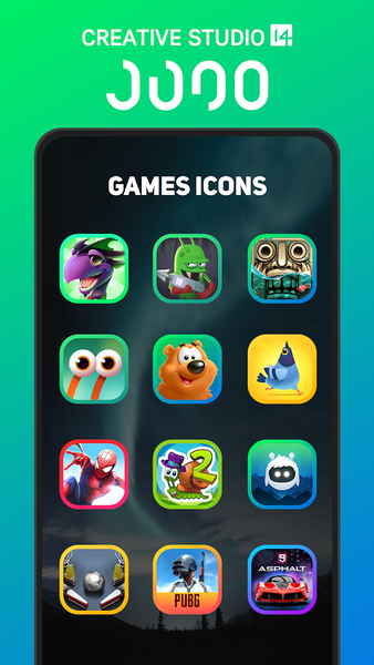 Juno Icon Pack - عکس برنامه موبایلی اندروید