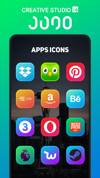 Juno Icon Pack - عکس برنامه موبایلی اندروید