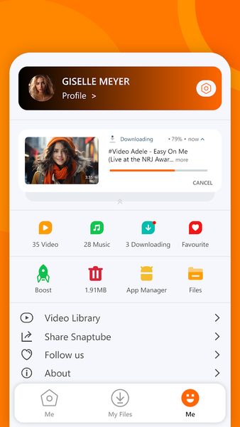 All Tube Downloader - عکس برنامه موبایلی اندروید