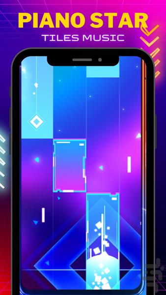Tiles3 Games Piano - Gameplay image of android game