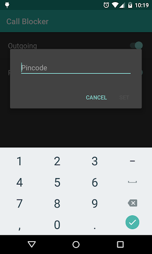 Call Blocker:Outgoing+Incoming - عکس برنامه موبایلی اندروید