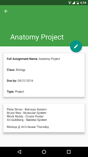 Egenda - School Planner & Assistant - عکس برنامه موبایلی اندروید