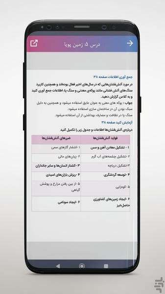 Solutions Book Sixth grade 1404 - Image screenshot of android app
