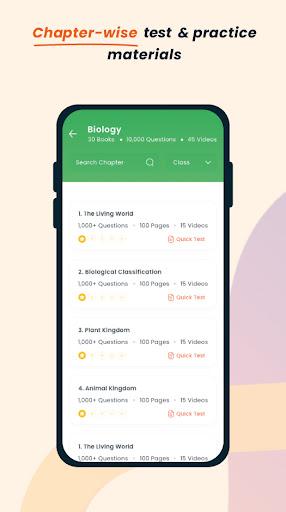 Pedagogy: NEET & JEE Books - Image screenshot of android app