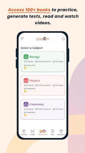Pedagogy: NEET & JEE Books - Image screenshot of android app