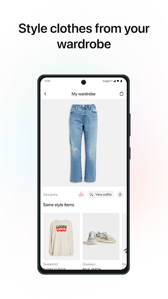 Style DNA: Fashion AI Stylist - Image screenshot of android app