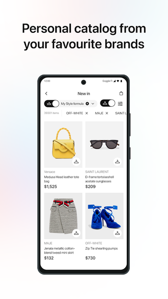Style DNA: Fashion AI Stylist - Image screenshot of android app