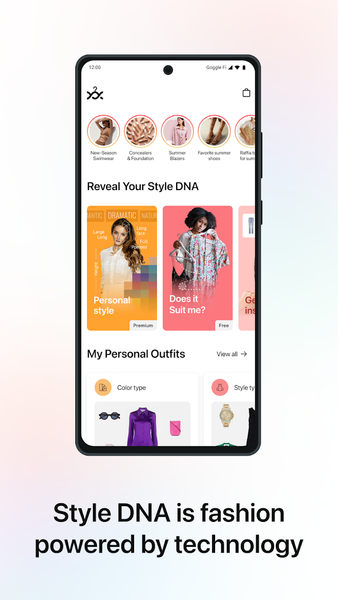 Style DNA: Fashion AI Stylist - Image screenshot of android app