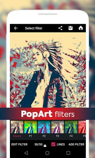 PopArt Style - Image screenshot of android app