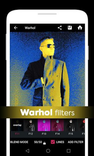 PopArt Style - Image screenshot of android app
