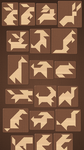 Tangram Puzzle-7 - عکس بازی موبایلی اندروید