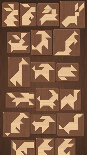 Tangram Puzzle-7 - Gameplay image of android game