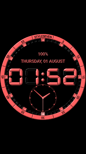 Analog and Digital Clock-7 - Image screenshot of android app
