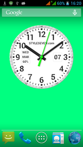 Analog Clock Constructor-7 – Apps no Google Play