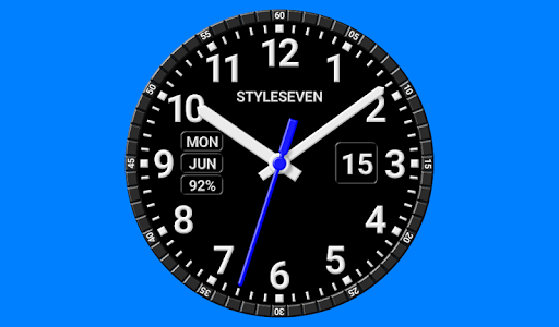 Analog Clock Constructor-۷ - عکس برنامه موبایلی اندروید