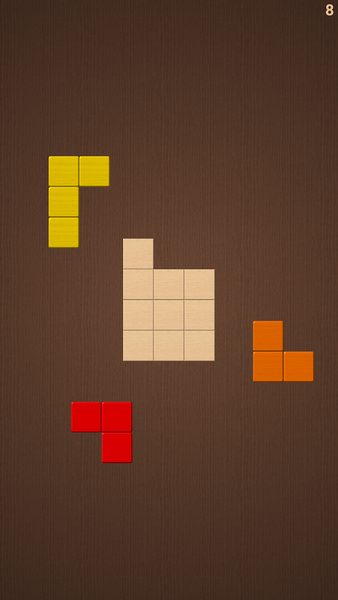 Block Puzzle-7 - Gameplay image of android game