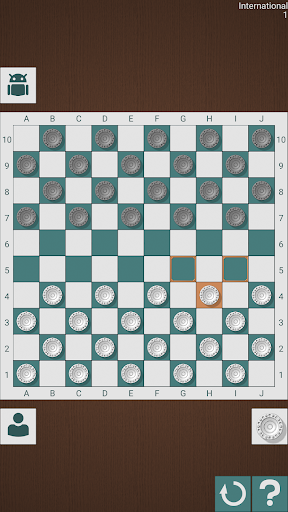 Checkers 7 - Gameplay image of android game